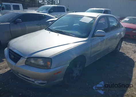 2006 Hyundai Elantra Gls/Limited z USA, uszkodzony, nr VIN KMHDN46D56U274344